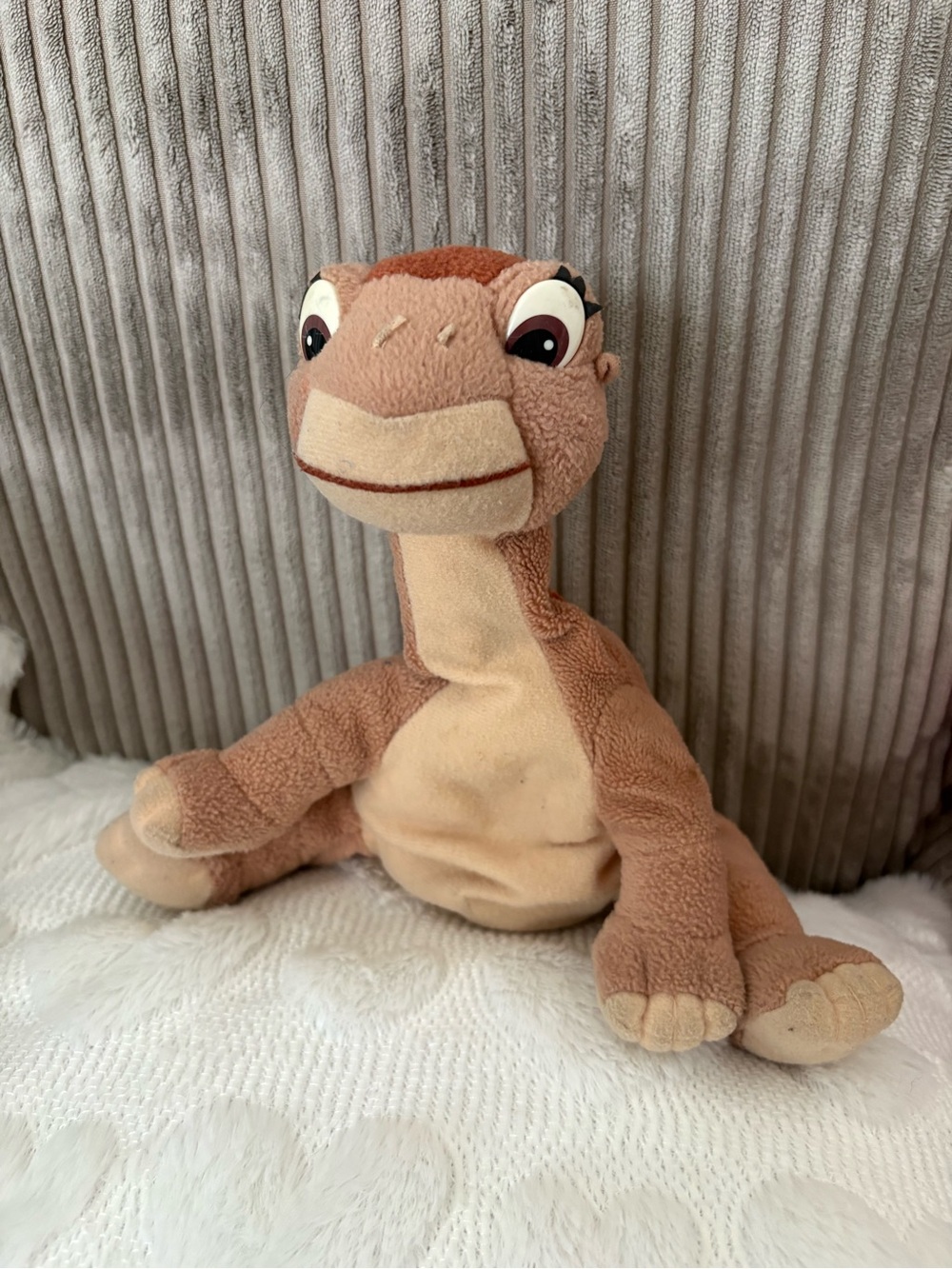 VTG 1990’s The Land Before Time Littlefoot Plush Toy Equity Toys 10”